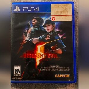 Resident Evil Video Game